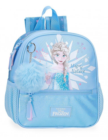 2942121 MOCHILA PASEO 25CM. FROZEN MAGIC ICE